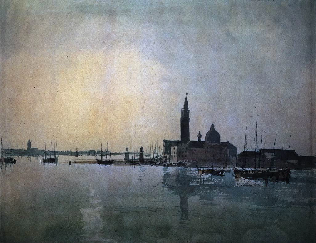 San Giorgio Maggiore all'alba, 1819 - Tate Gallery, London